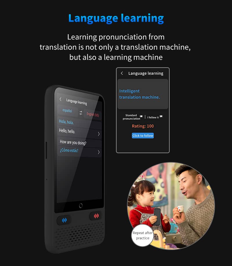 Smart AI Translator – Multilingual Voice Translator with ChatGPT, Offline Translation & Language Learning - IRAZA TECH