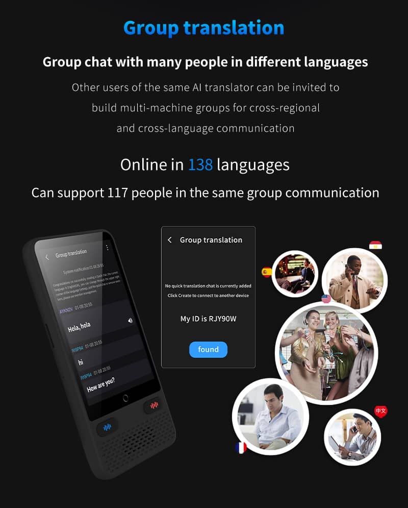 Smart AI Translator – Multilingual Voice Translator with ChatGPT, Offline Translation & Language Learning - IRAZA TECH