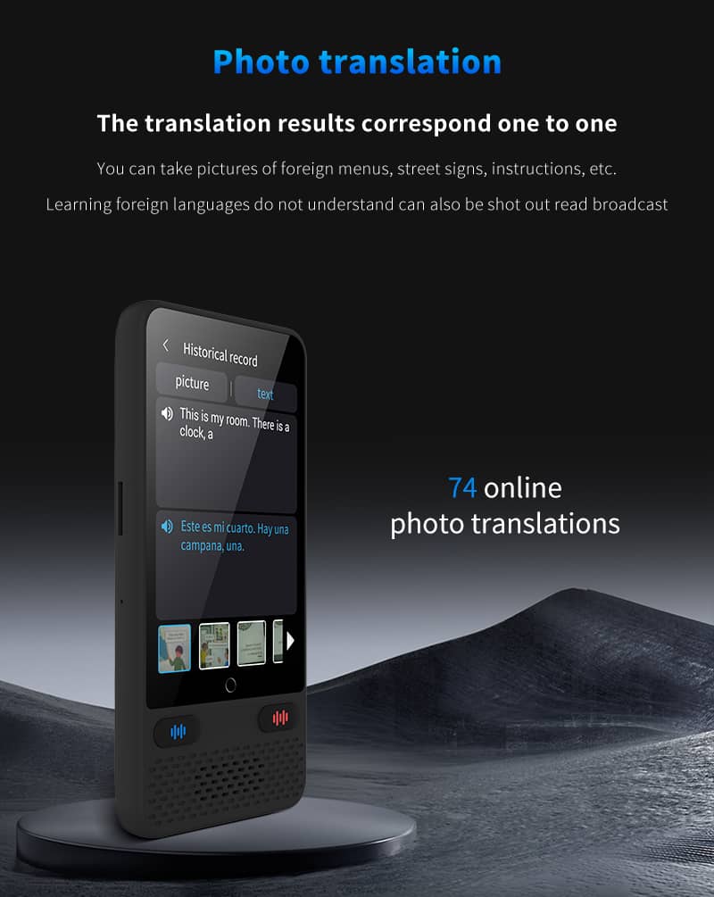 Smart AI Translator – Multilingual Voice Translator with ChatGPT, Offline Translation & Language Learning - IRAZA TECH