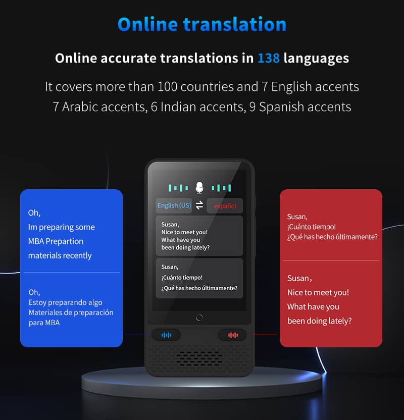 Smart AI Translator – Multilingual Voice Translator with ChatGPT, Offline Translation & Language Learning - IRAZA TECH