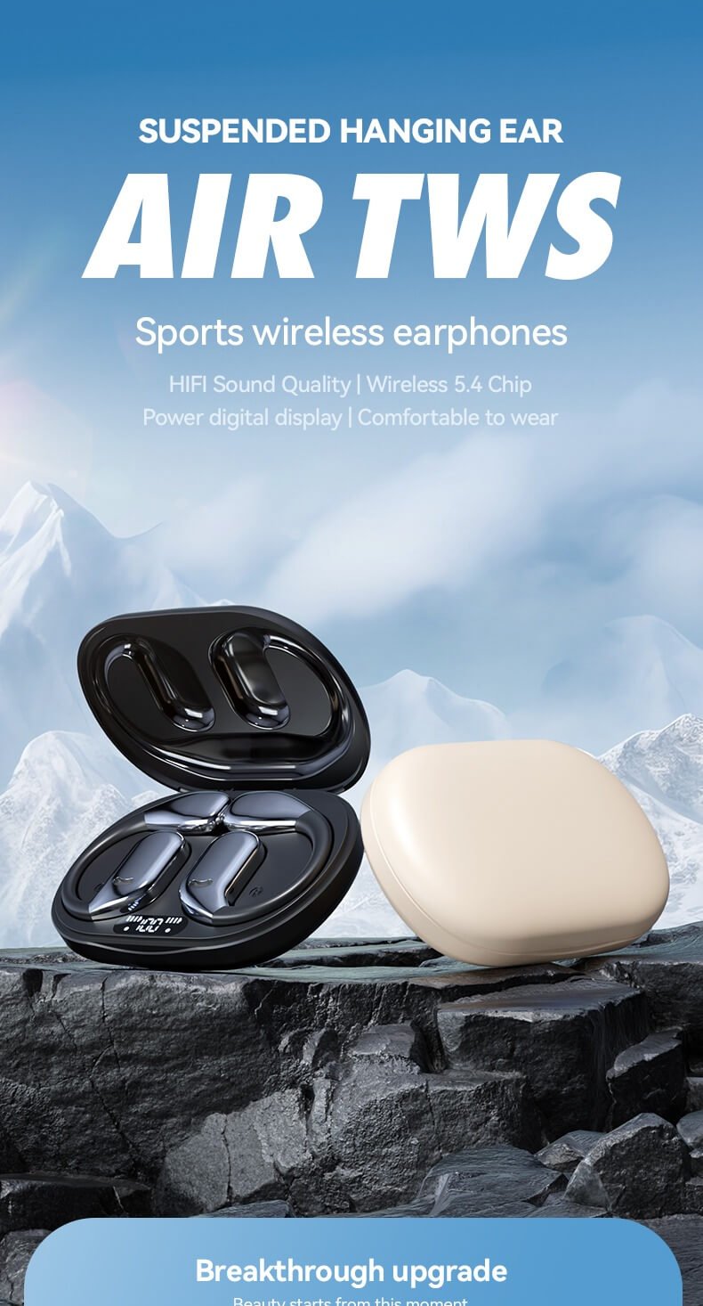 yBluetooth 5.4 Wireless Earbuds with AAC/SBC Support, 14.2mm Titanium Drivers, and AI Library Translation App - IRAZA TECH