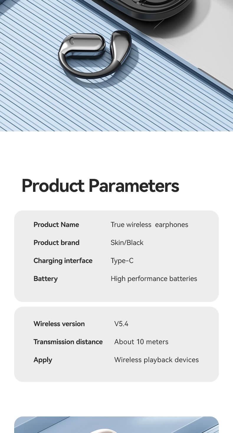 yBluetooth 5.4 Wireless Earbuds with AAC/SBC Support, 14.2mm Titanium Drivers, and AI Library Translation App - IRAZA TECH