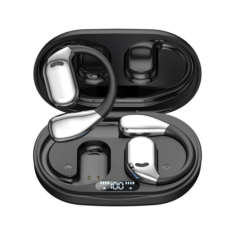 yBluetooth 5.4 Wireless Earbuds with AAC/SBC Support, 14.2mm Titanium Drivers, and AI Library Translation App - IRAZA TECH